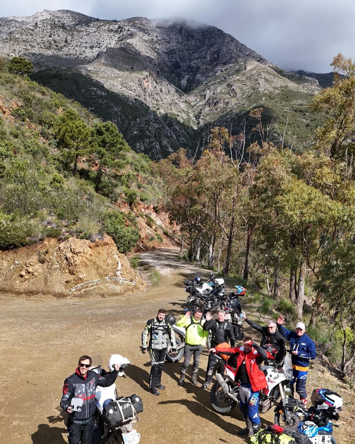 MOTOVOLA Instagram – fotka z přepravy motorek a motovýletů #7