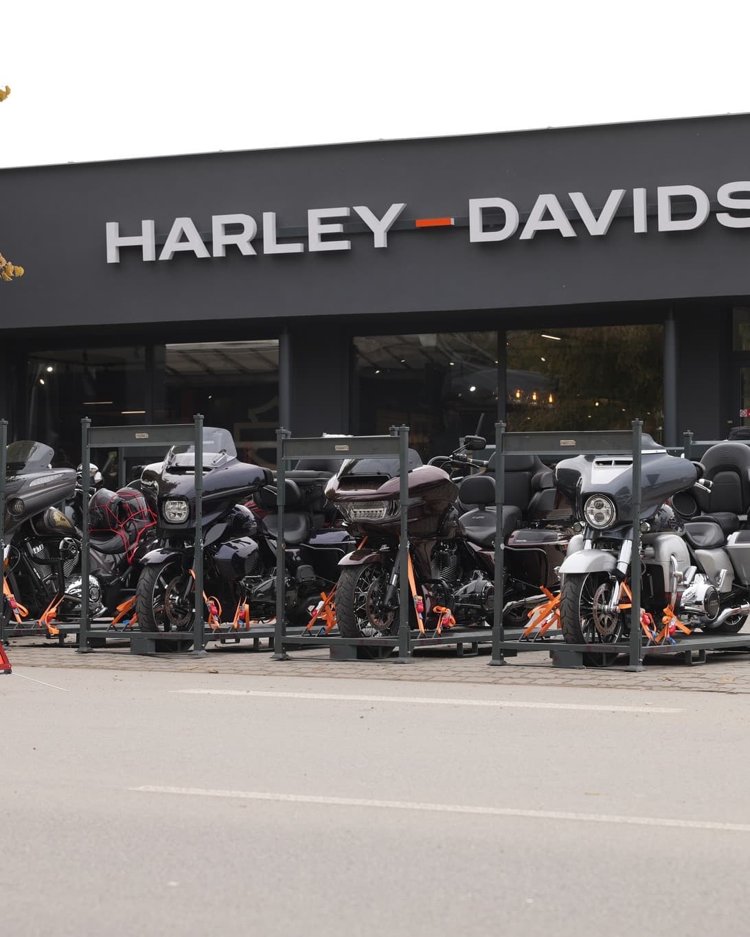 Bezpečná přeprava motorek